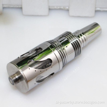 Rebuildable Vaporizer Steam Turbine Atomizer for Mechanical Mod